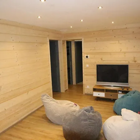Chalet Grand Chalet Moderne Pour 12 Personnes Avec Wifi A - Fr-1-340-211 Chamrousse