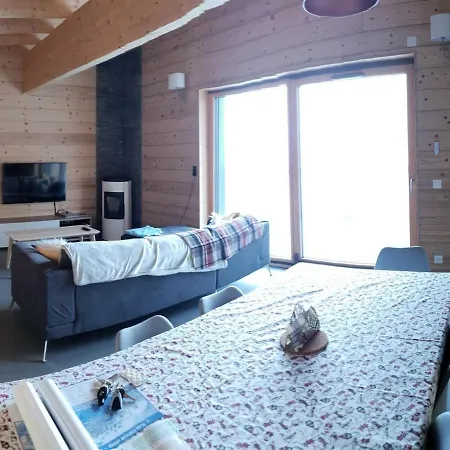 Grand Chalet Moderne Pour 12 Personnes Avec Wifi A - Fr-1-340-211 * Chamrousse