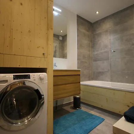 Grand Chalet Moderne Pour 12 Personnes Avec Wifi A - Fr-1-340-211 Chamrousse