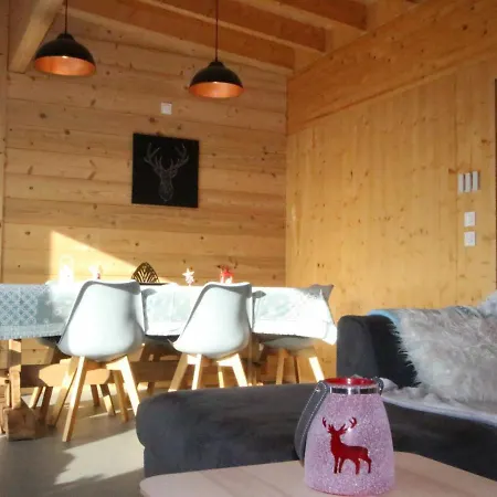 Chalet Grand Chalet Moderne Pour 12 Personnes Avec Wifi A - Fr-1-340-211 Chamrousse